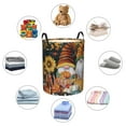 thumbnail image 1 of Picia Welcom Fall Large Laundry Basket, Waterproof, Freestanding Laundry Hamper, Collapsible Tall Clothes Hamper with Extended Handles-Small, 1 of 8
