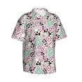 thumbnail image 1 of Picia West Cowgirl Disco Gentle Cotton Regular Fit Short Sleeve Casual Hawaiian Shirt for Men-XX-Large, 1 of 8