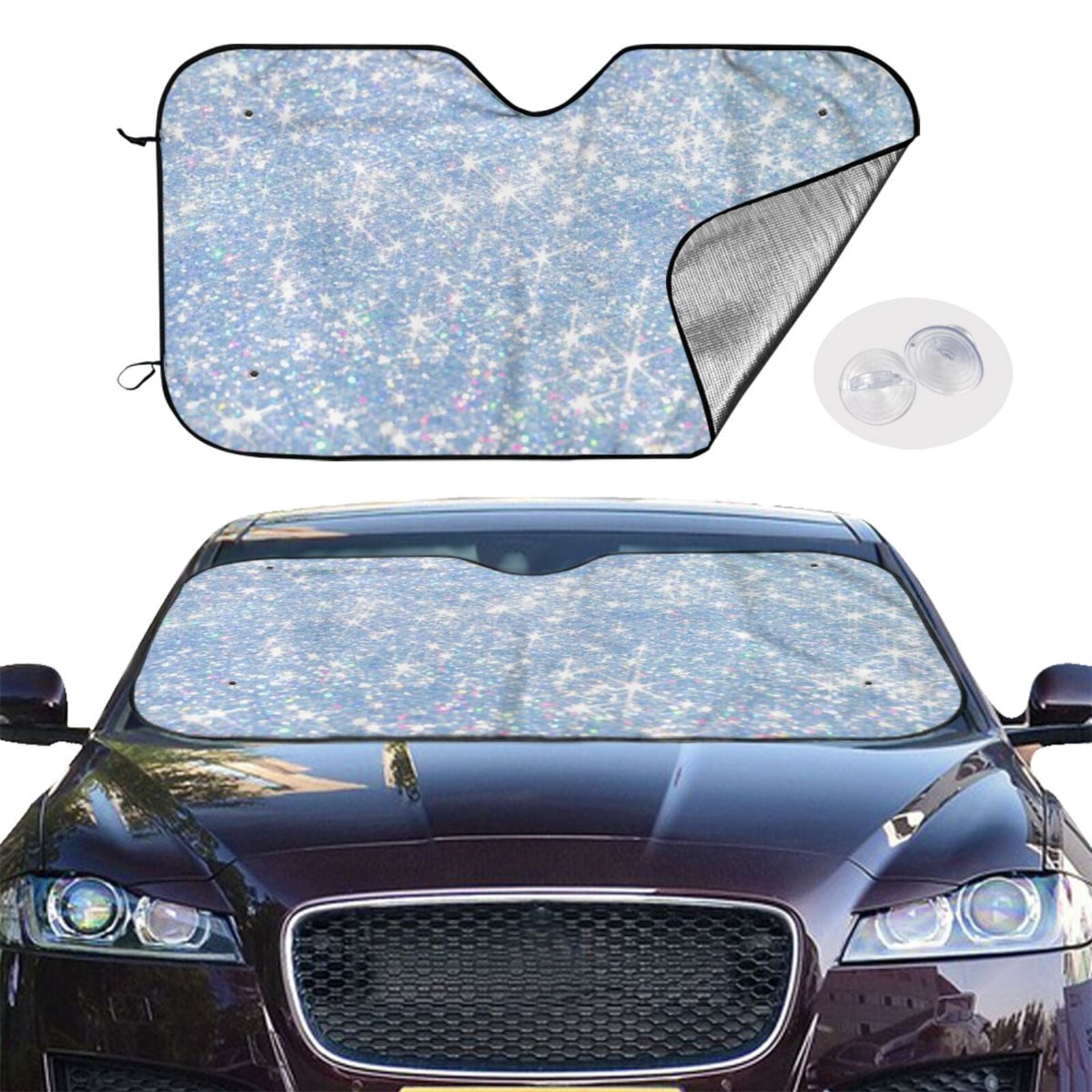 BDK USA American Black Flag Car Window Sun Shade Auto Shade For Windshield Visor Block Uv Reflect Heat To Keep Your Car Suv Truck Cool Jumbo 64 X32 BDK USA American Black Flag Car Window Sun Shade Auto Shade For Windshield Visor Block Uv Reflect Heat To Keep Your Car Suv Truck Cool Jumbo 64 X32