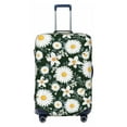 thumbnail image 1 of Picia White Daisies and Bee Luggage Protector Cover Thicken Suitcase Protector Cover Fit 18-32 Inch Luggage-Large, 1 of 9