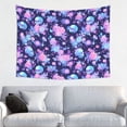 thumbnail image 1 of Picia White Skull Flower Pattern Tapestry-Tapestries for Bedroom Living Room Dorm(29x37"), 1 of 8