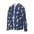 thumbnail image 1 of Picia Winter old man Playtime Women's Men's UPF 50+ Sun Protection Hoodie Shirt Long Sleeve SPF Fishing Outdoor UV Hiking Lightweight Shirts-3X-Large, 1 of 9