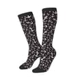 thumbnail image 1 of Picia Women Crew Soft Moisture-wicking Socks Anchors Pattern Design Cotton Socks, One Size fit All, 1 of 9