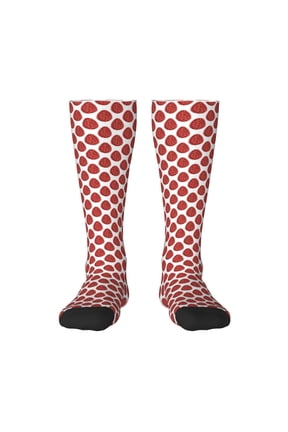 Women Crew Soft Moisture-wicking Socks Easter eggs Pattern Design Cotton Socks, One Size fit All