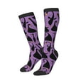 thumbnail image 1 of Picia Women Crew Soft Moisture-wicking Socks Funny Goose Pattern Design Cotton Socks, One Size fit All, 1 of 9
