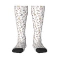 thumbnail image 1 of Picia Women Crew Soft Moisture-wicking Socks Funny goose birds Pattern Design Cotton Socks, One Size fit All, 1 of 6