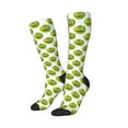 thumbnail image 1 of Picia Women Crew Soft Moisture-wicking Socks Happy Fruit Pattern Design Cotton Socks, One Size fit All, 1 of 9