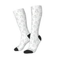 thumbnail image 1 of Picia Women Crew Soft Moisture-wicking Socks Heart Rabbit Pattern Design Cotton Socks, One Size fit All, 1 of 9