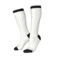 thumbnail image 1 of Picia Women Crew Soft Moisture-wicking Socks Rabbit And Carrot Pattern Design Cotton Socks, One Size fit All, 1 of 9