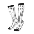 thumbnail image 1 of Picia Women Crew Soft Moisture-wicking Socks SeTurtle27 Pattern Design Cotton Socks, One Size fit All, 1 of 9