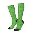 thumbnail image 1 of Picia Women Crew Soft Moisture-wicking Socks St Patrick's Day Pattern Design Cotton Socks, One Size fit All, 1 of 9