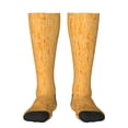 thumbnail image 1 of Picia Women Crew Soft Moisture-wicking Socks nachos cracker Pattern Design Cotton Socks, One Size fit All, 1 of 6