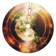thumbnail image 1 of Picia Yin Yang 1 Print Christmas Tree Skirt , Christmas Tree Skirt Ornaments for Merry Christmas Holiday Party Decorations Indoor Outdoor-30", 1 of 7
