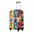 thumbnail image 1 of Picia funny dogs Luggage Protector Cover Thicken Suitcase Protector Cover Fit 18-32 Inch Luggage-X-Large, 1 of 7