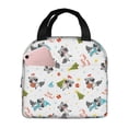 thumbnail image 1 of Picia happy new year Raccoon Printed Lunch box Lunch bag for Men Women Large Capacity Lunchbox Reusable Lunch Bags Insulated Lunch Bag Lunch Box Cooler, 1 of 6
