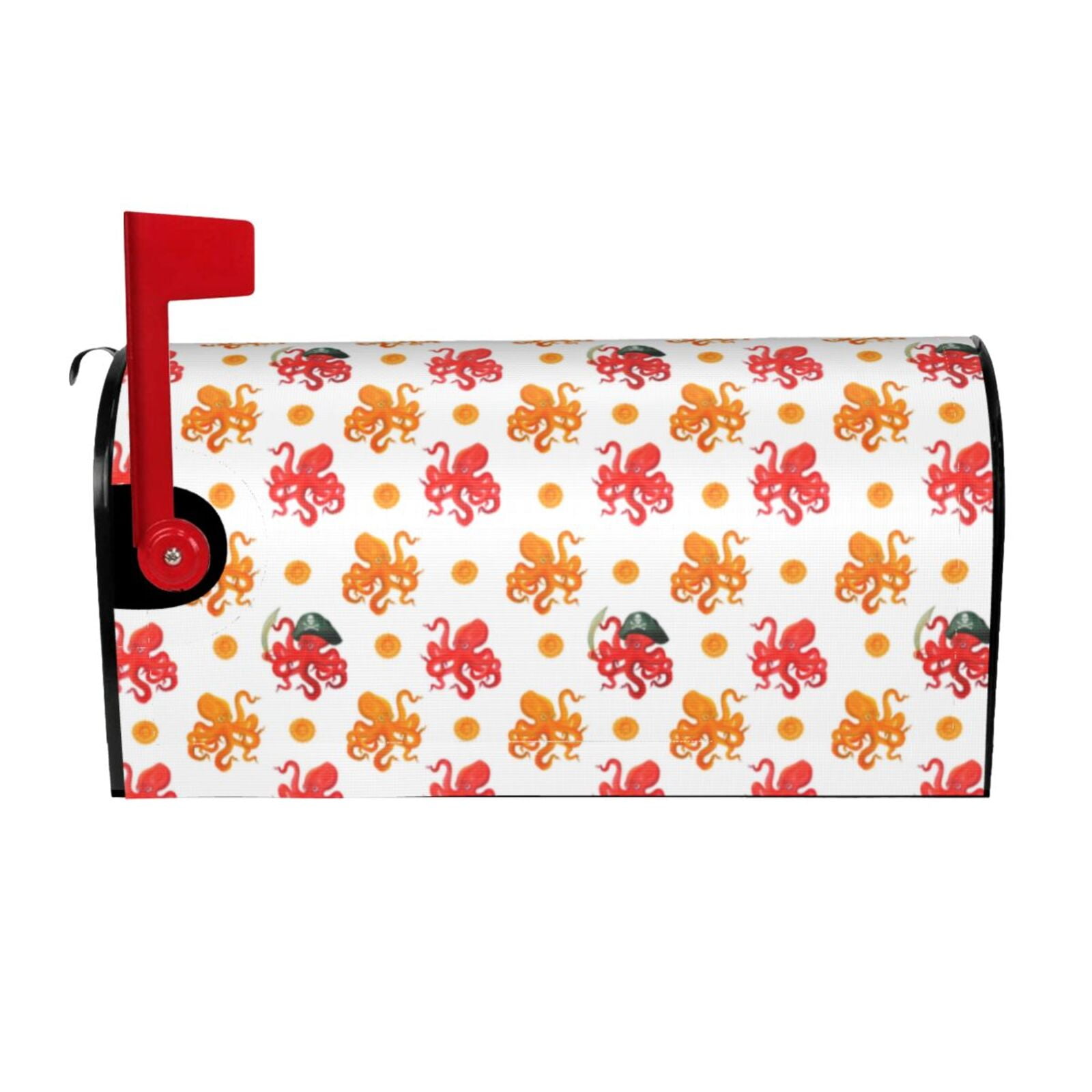 Picia octopuses Magnetic Mailbox Cover Standard Size-21x18 in - Walmart.com
