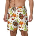 thumbnail image 1 of Picia pattern Mens Swim Trunks with Compression Liner Stretch Beach Shorts Quick Dry with Zipper Pockets No-Chafing Board Shorts-Small, 1 of 9