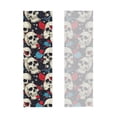 thumbnail image 1 of Picia rock record Skull artist Pattern Cooling Towels (40"x12") Cool Towel, Cold Towel, Microfiber Soft Breathable Chilly Ice Towel, 1 of 9