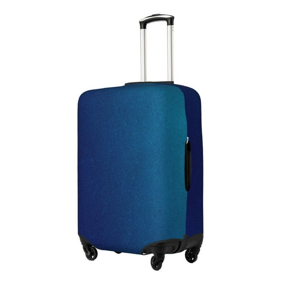 Picia teal blue Luggage Protector Cover Thicken Suitcase Protector Cover Fit 18-32 Inch Luggage-X-Large
