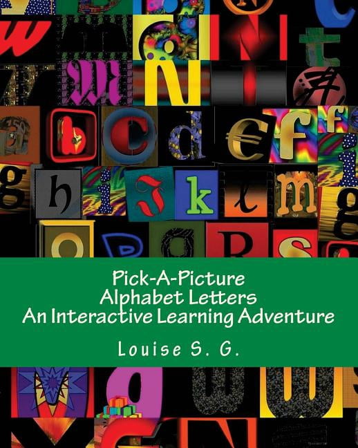Pick-A-Picture Adventures Pick-A-Picture - Alphabet Letters: An ...