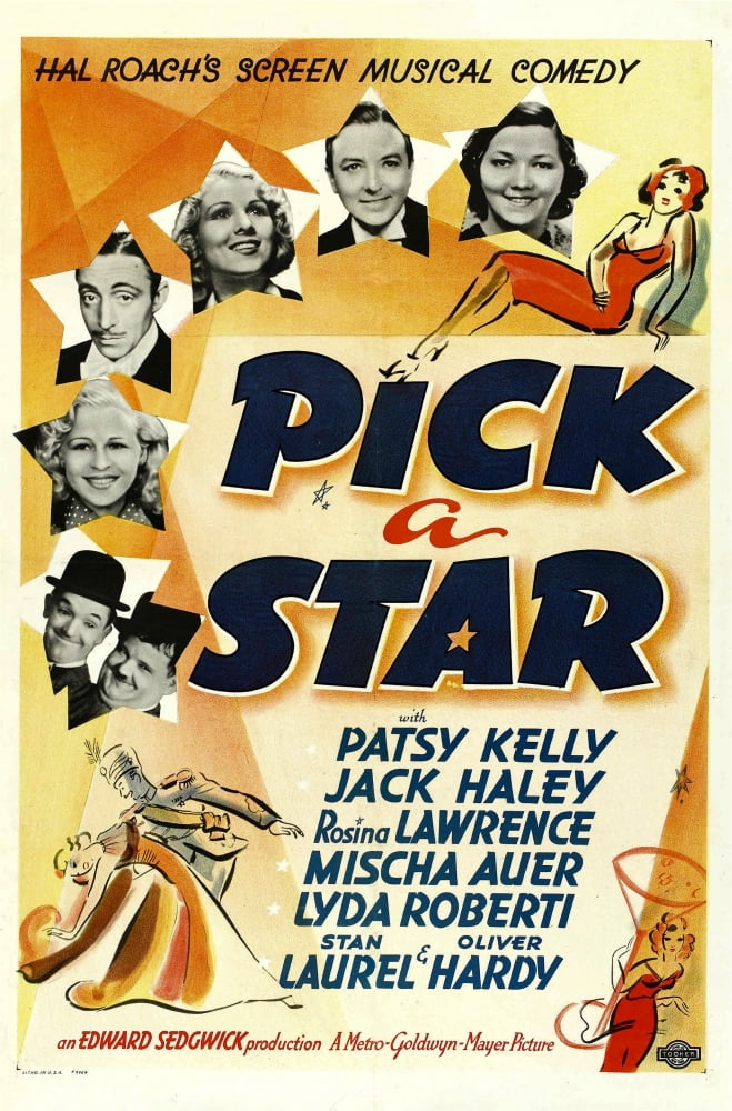Pick A Star Canvas Art - (11 x 17)