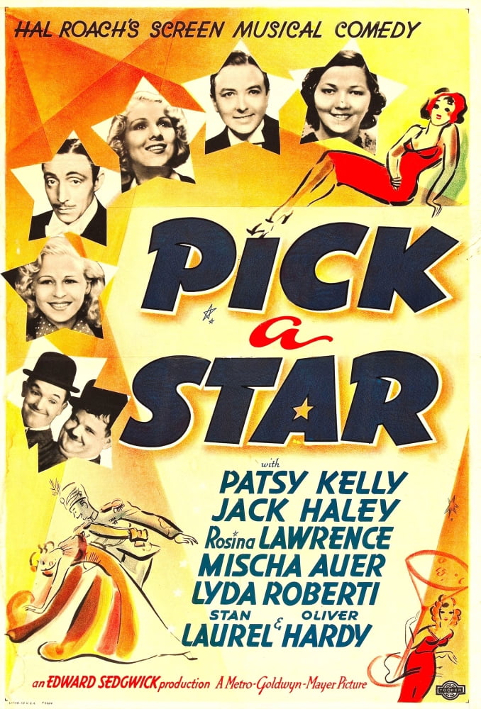 Pick A Star U Canvas Art - (24 x 36)