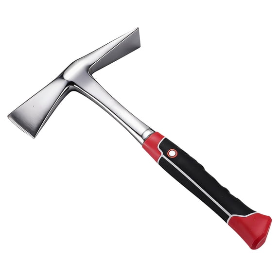 Pick And Brick Hammer Tool For Digging Chopping With Durability Steel Head And Lightweight Design For Yard Work