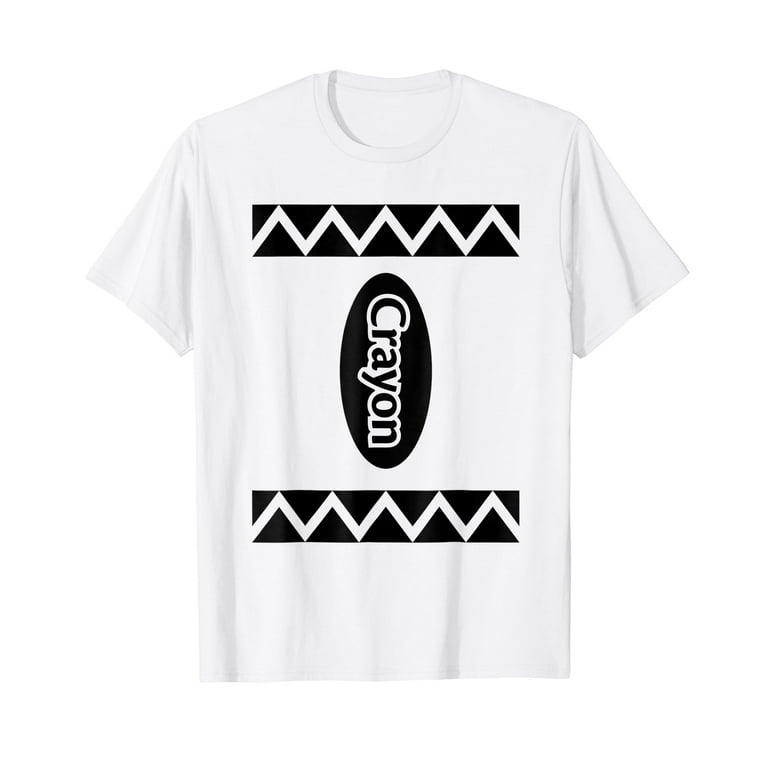 Light Blue Crayon Box Halloween Costume Couple Group T-Shirt Light Blue Crayon Box Halloween Costume Couple Group T-Shirt
