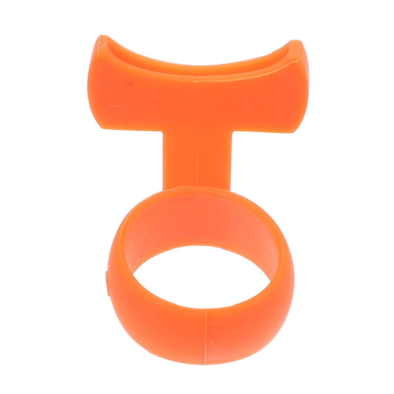 Pick Finger Cot Guitar Antiskid Picks Holder Electric Cover Bracket