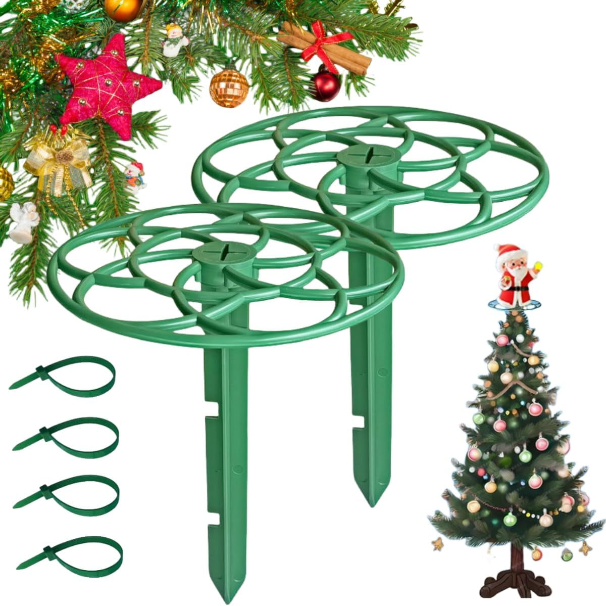 Pick Fix Christmas Tree Topper Holder - Pick Fix Christmas Twist On ...