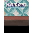 thumbnail image 1 of Pre-Owned Pick Four: Easy Fabric Choices for Great Quilts (Paperback) 1604680202 9781604680201, 1 of 1