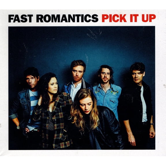 Fast Romantics Pick It Up (CD)