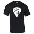 thumbnail image 1 of Pick Jesus Christian Short Sleeve T-shirt-Black-XL, 1 of 4