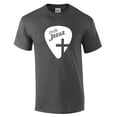 thumbnail image 1 of Pick Jesus Christian Short Sleeve T-shirt-HeatherGray-XXL, 1 of 4