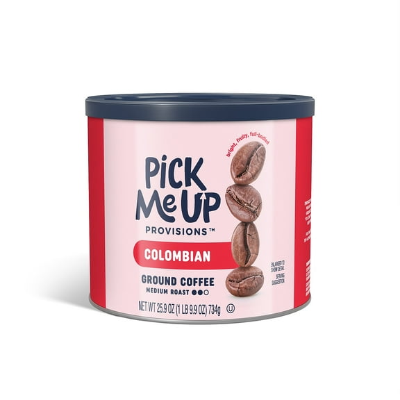 Pick Me Up Provisions Ground Coffee Medium Roast 25.9 oz. (PM63309)