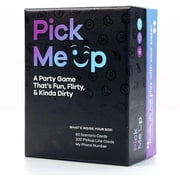 Pick Me Up The Funny, Flirty Party Game - Who Has the Best Pickup Line? - Ages 17+ Versatile Game for Friends & Couples