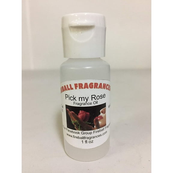 Pick My Rose~Smells Like Fresh Cut Roses Oil by Fireball Fragrances - 1 Oz Bottle
