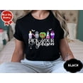 thumbnail image 1 of Pick Your Poison Shirt, Disney Family T-Shirt, Disney Villain Shirts, Costume Party T-Shirts, Disney Witch Tshirt, Witch Costume Party Gift Tees, S-5XL Shirt, 1 of 5