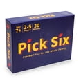 thumbnail image 1 of Pick Six - The Ultimate Football Themed Card Game!, 1 of 7