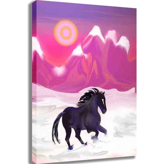 Pick "Small Grayson" Canvas Print