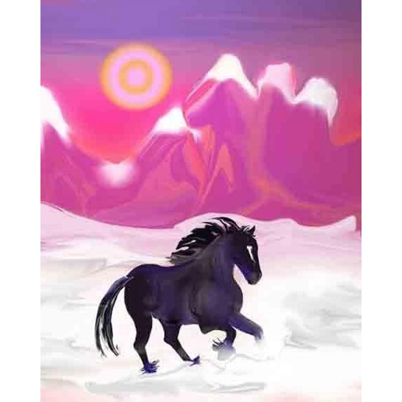 Pick "Small Grayson" Glossy Poster