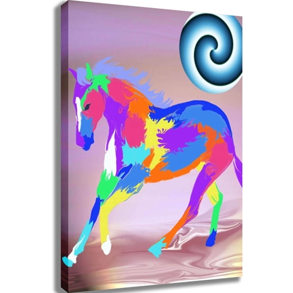 Pick "Small Thurston" Canvas Print