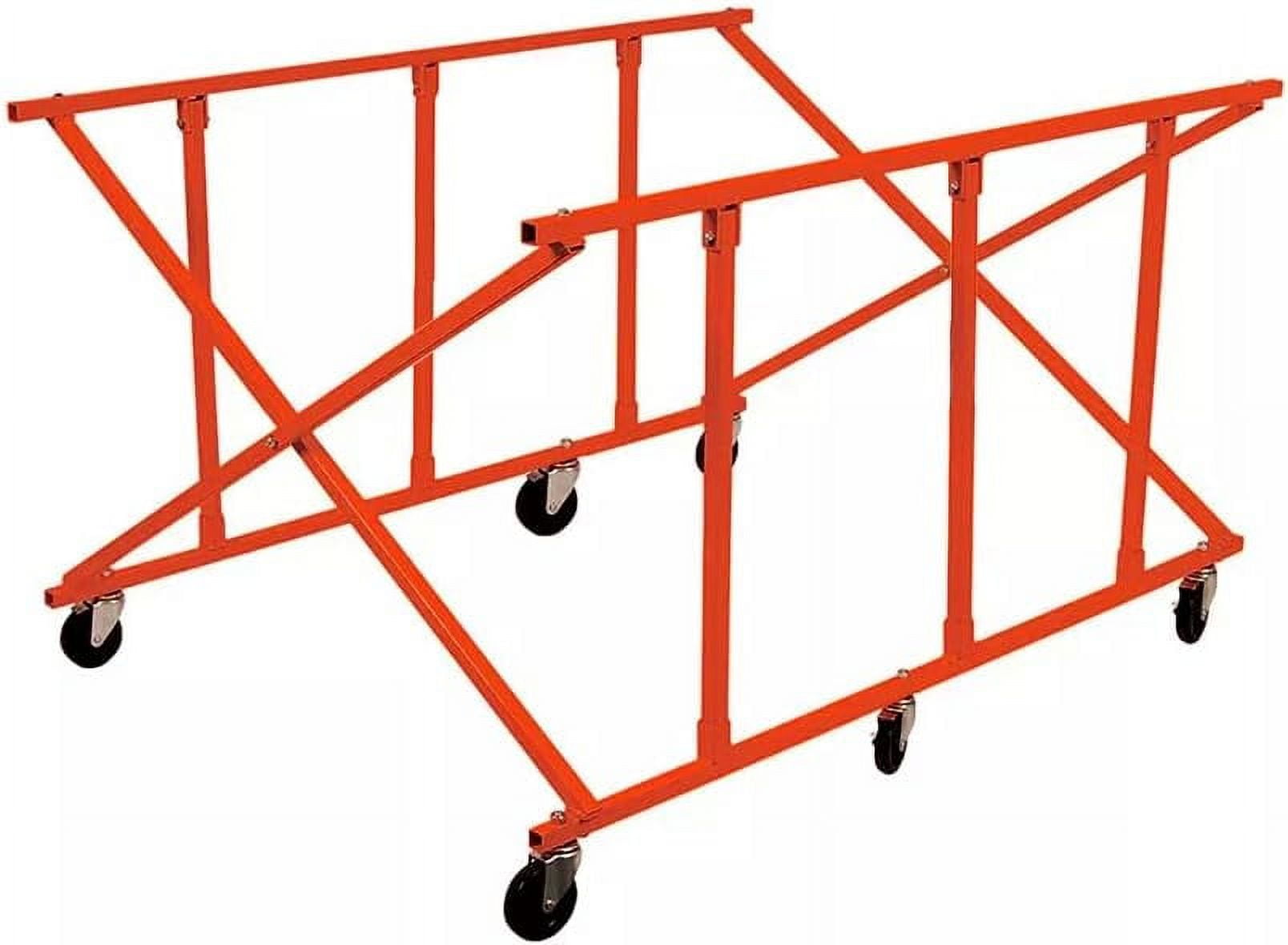 Pick Up Bed Dolly Easily Fold Large Auto Body Truck Bed Cart That