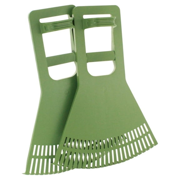 Pick-Up Claws | Ergonomic Leaf for Picking up Leaves, Twigs, Debris to Relieve Pain Bending Down | Set of Garden Grabber Hand Rake for Seniors | Made in USA by Vertex Products | Model EX720