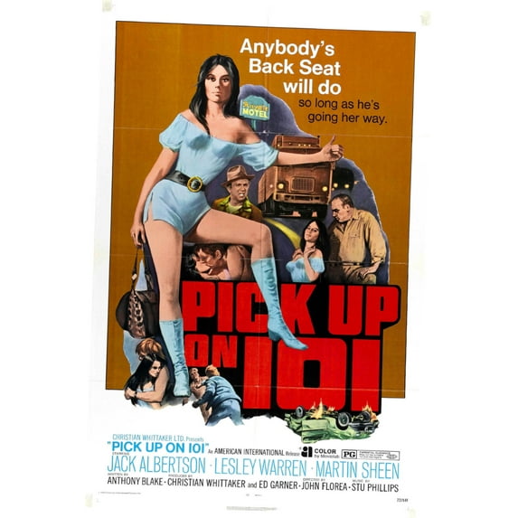 Pick Up On 101 Movie Poster Metal Print 12x16 Large Print on Metal 12x16 Square Adults Best Posters