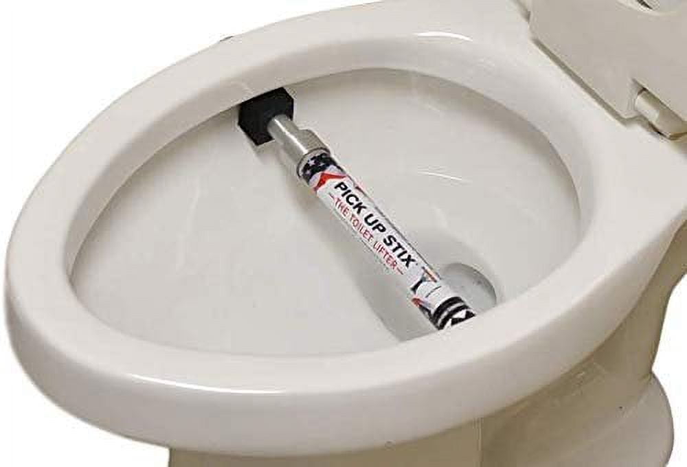 Pick Up Stix Toilet Installation and Removal Tool Easy Plumbing Grabber