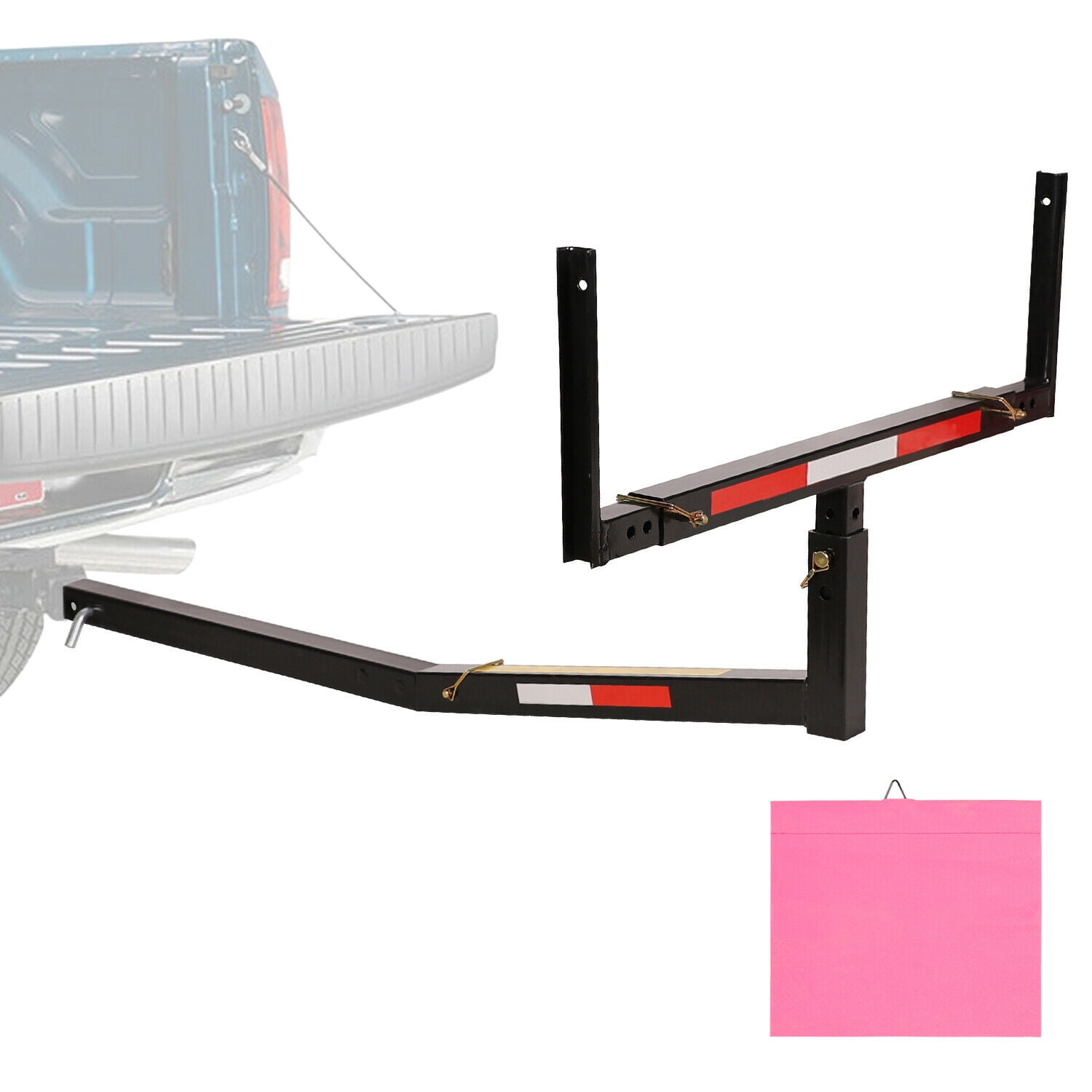 Pick Up Truck Bed Hitch Extender Extension, Hitch Kayak Extender , All