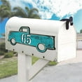 thumbnail image 1 of Pick Up Truck Wooden House Number Sign by G. DeBrekht | Love Family Kids Dcor - MA98542, 1 of 7