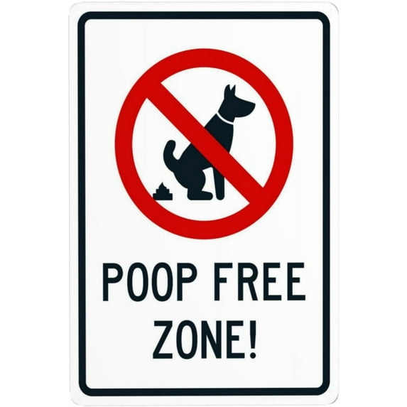 Pick It Up Or It Will Be Returned To Its Rightful Owner Warning Signs, Retro Security Sign, Metal Caution Street Tin Sign, Vintage Safety Signs, Business Wall Decor Home Art 8 x 12 Inches