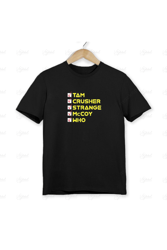 Pick Your Fandom Doctor Funny TV Show Fan Whovian Gift Unisex T-Shirt, up to size 5XL